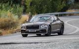 Bentley Flying Spur Speed spyshots