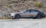 Bentley Flying Spur Speed spyshots