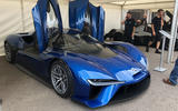 Nio EP9 Goodwood Festival of Speed paddock