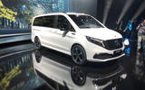 Mercedes-Benz EQV official reveal - front