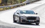 Bentley Flying Spur Speed spyshots