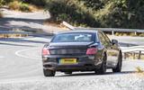 Bentley Flying Spur Speed spyshots