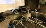 Trying out Volvo's XC60 chassis simulator