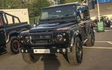 Kahn London Motor Show Edition Defender 90