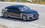 New 2019 Audi RS5 Sportback front side