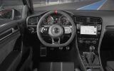 Volkswagen Golf GTI Clubsport dashboard