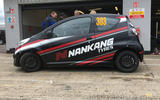 Citroen C1 racing at Silverstone