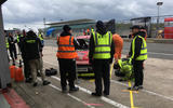 Citroen C1 racing at Silverstone
