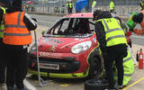 Citroen C1 racing at Silverstone