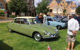 Hampton Village Classic Car Show Citroen DS