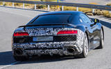 Audi R8 2.9-litre V6 spotted testing ahead of 2018 launch
