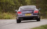 Bentley Continental GT rear