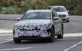 First Audi all-electric SUV spotted testing