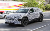 First Audi all-electric SUV spotted testing