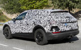 First Audi all-electric SUV spotted testing