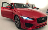 Jaguar XE interview Ian Callum