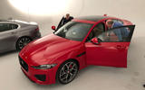 Jaguar XE interview Ian Callum