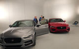 Jaguar XE interview Ian Callum