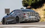 Alpina B8 Gran Coupe spyshots