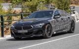 Alpina B8 Gran Coupe spyshots