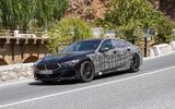 Alpina B8 Gran Coupe spyshots