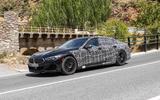 Alpina B8 Gran Coupe spyshots