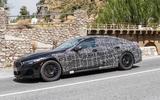 Alpina B8 Gran Coupe spyshots