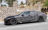 Alpina B8 Gran Coupe spyshots