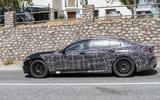 Alpina B8 Gran Coupe spyshots