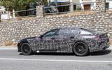 Alpina B8 Gran Coupe spyshots