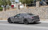 Alpina B8 Gran Coupe spyshots