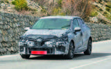 2019 Renault Clio: new pictures of high tech hatchback