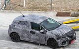 2019 Renault Clio: new pictures of high tech hatchback
