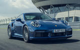 Porsche 911 Turbo 2020 official images - front