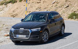 Next Audi Q5 e-tron quattro spotted ahead of late 2018 launch