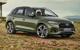 2020 Audi Q5 facelift - static front