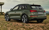 2020 Audi Q5 facelift - static rear