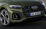 2020 Audi Q5 facelift - front grille