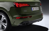 2020 Audi Q5 facelift - rear bumper