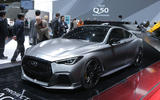 Infiniti Q60 Black S 