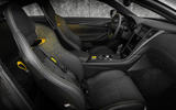 Infiniti Project Black S Paris motor show reveal interior