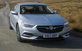 Vauxhall Insignia Grand Sport front
