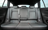 Vauxhall Insignia Sports Tourer rear seats
