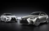 Facelifted Lexus IS