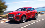 Jaguar E-Pace design