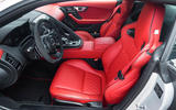 Jaguar F-Type SVR front seats