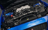 Jaguar XE SV Project 8 2018 UK first drive review - engine