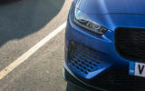 Jaguar XE SV Project 8 2018 UK first drive review - headlights