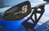 Jaguar XE SV Project 8 2018 UK first drive review - spoiler