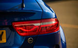Jaguar XE SV Project 8 2018 UK first drive review - rear lights